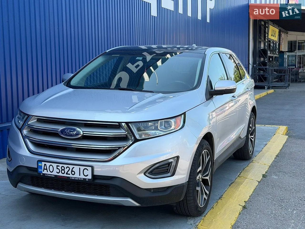 2017 Ford Edge - мініатюра 15