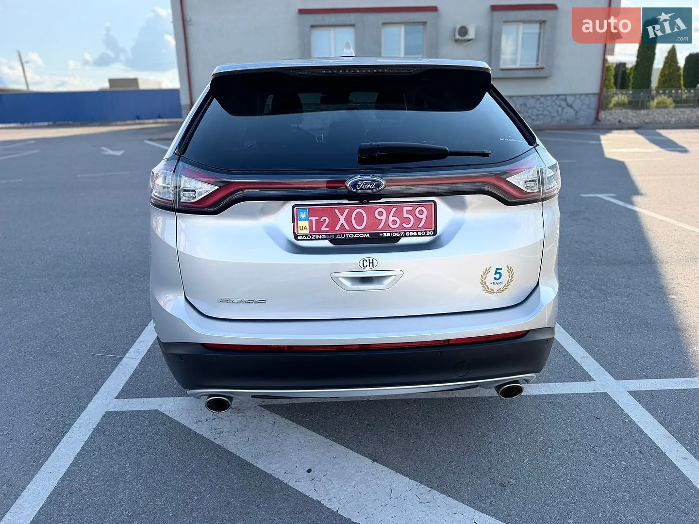 2017 Ford Edge - мініатюра 7