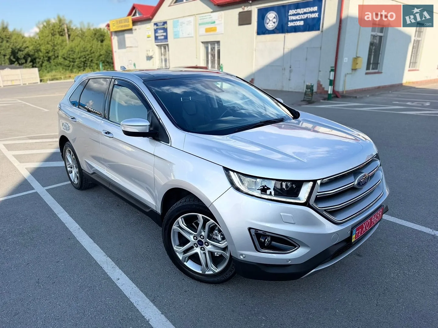 2017 Ford Edge - мініатюра 10