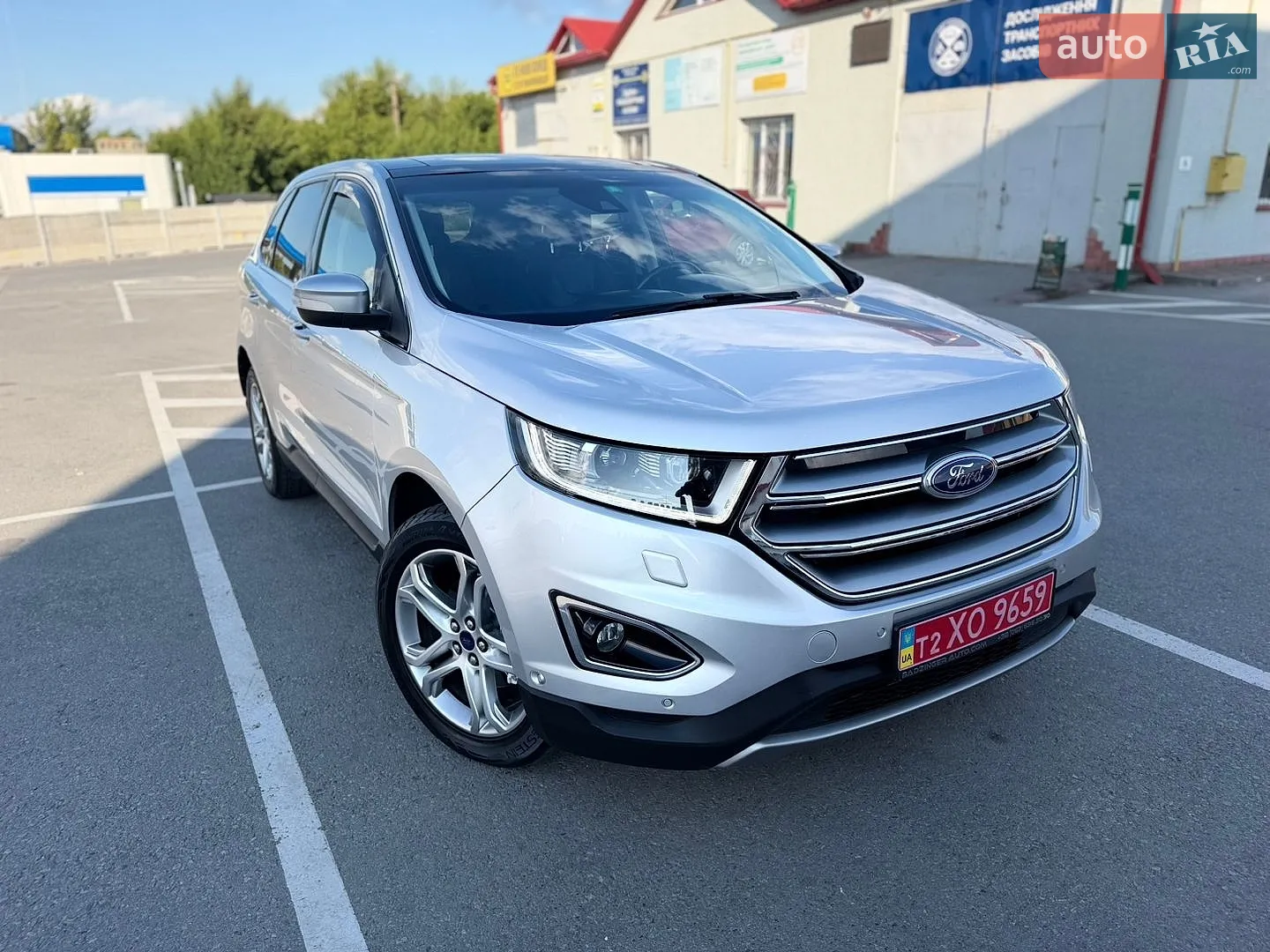 2017 Ford Edge - мініатюра 12