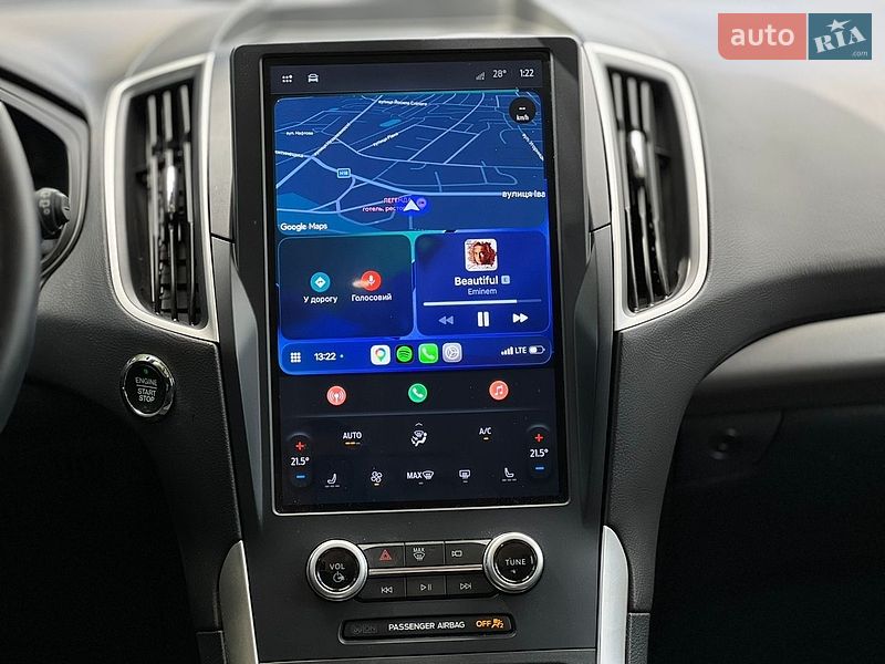 Позашляховик / Кросовер Ford Edge 2023 в Івано-Франківську