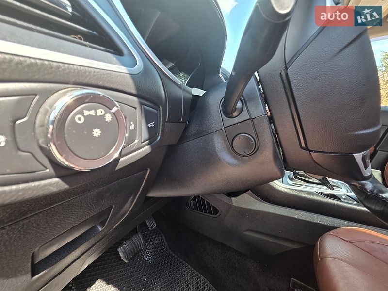 Внедорожник / Кроссовер Ford Edge 2016 в Ивано-Франковске