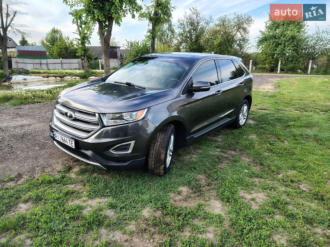 2017 Ford Edge - мініатюра 28