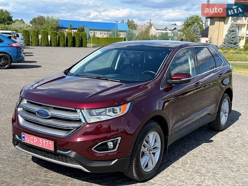 Ford Edge 2017