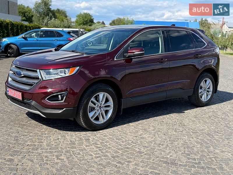 Позашляховик / Кросовер Ford Edge 2017 в Жовкві фото 17 Позашляховик / Кросовер Ford Edge 2017 в Жовкві