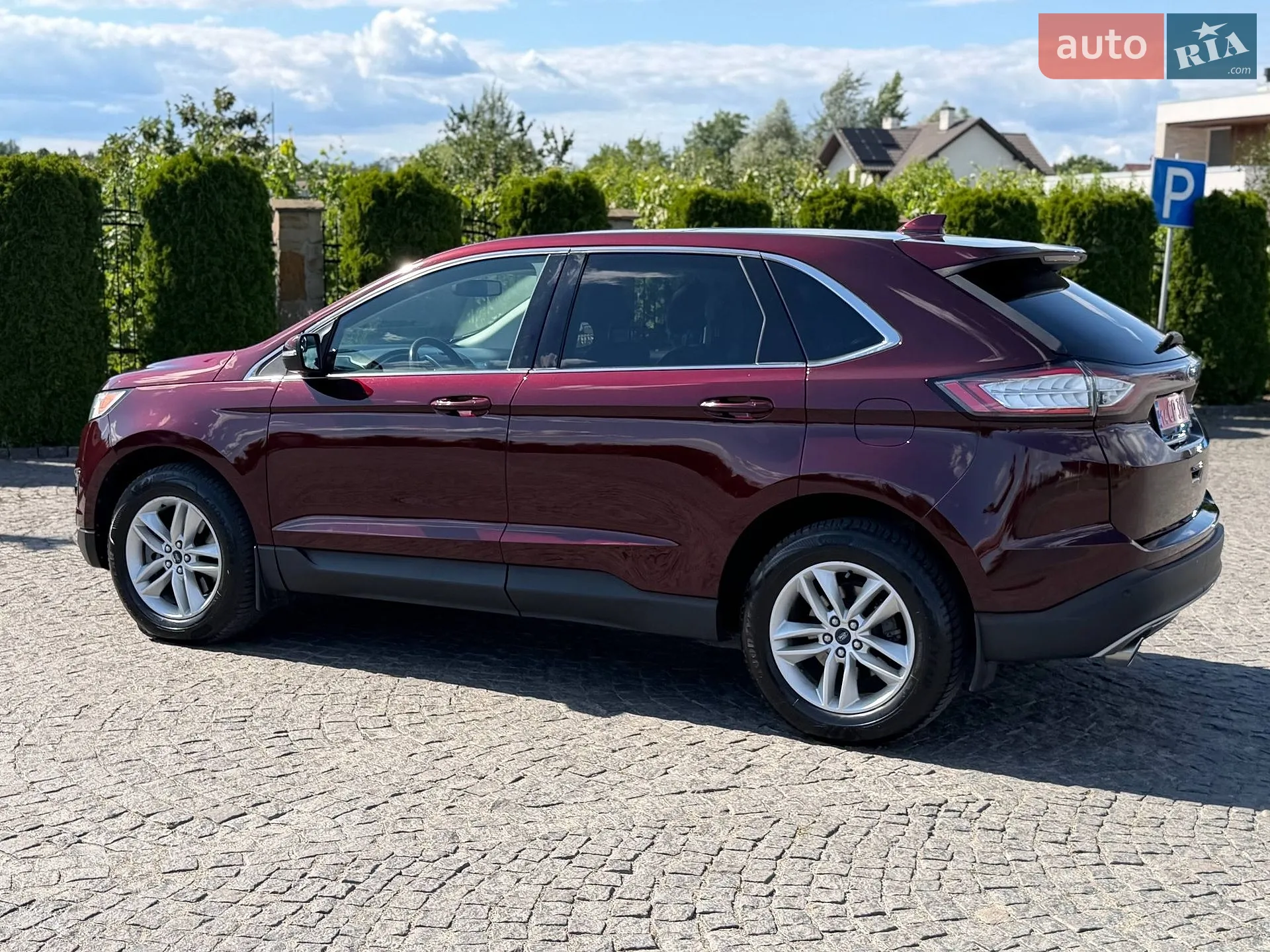 2017 Ford Edge - мініатюра 21