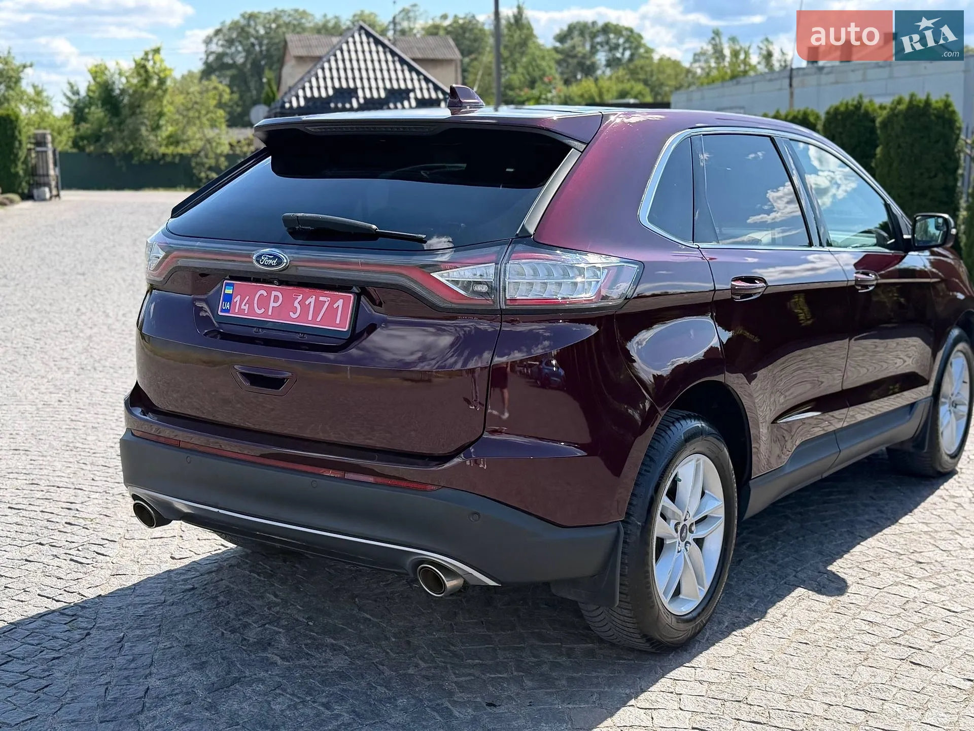 2017 Ford Edge - мініатюра 25