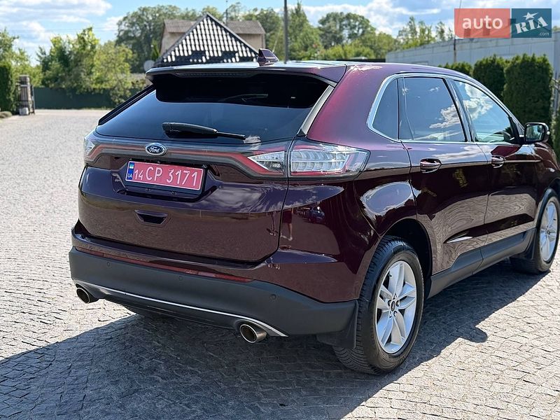 Позашляховик / Кросовер Ford Edge 2017 в Жовкві фото 25 Позашляховик / Кросовер Ford Edge 2017 в Жовкві