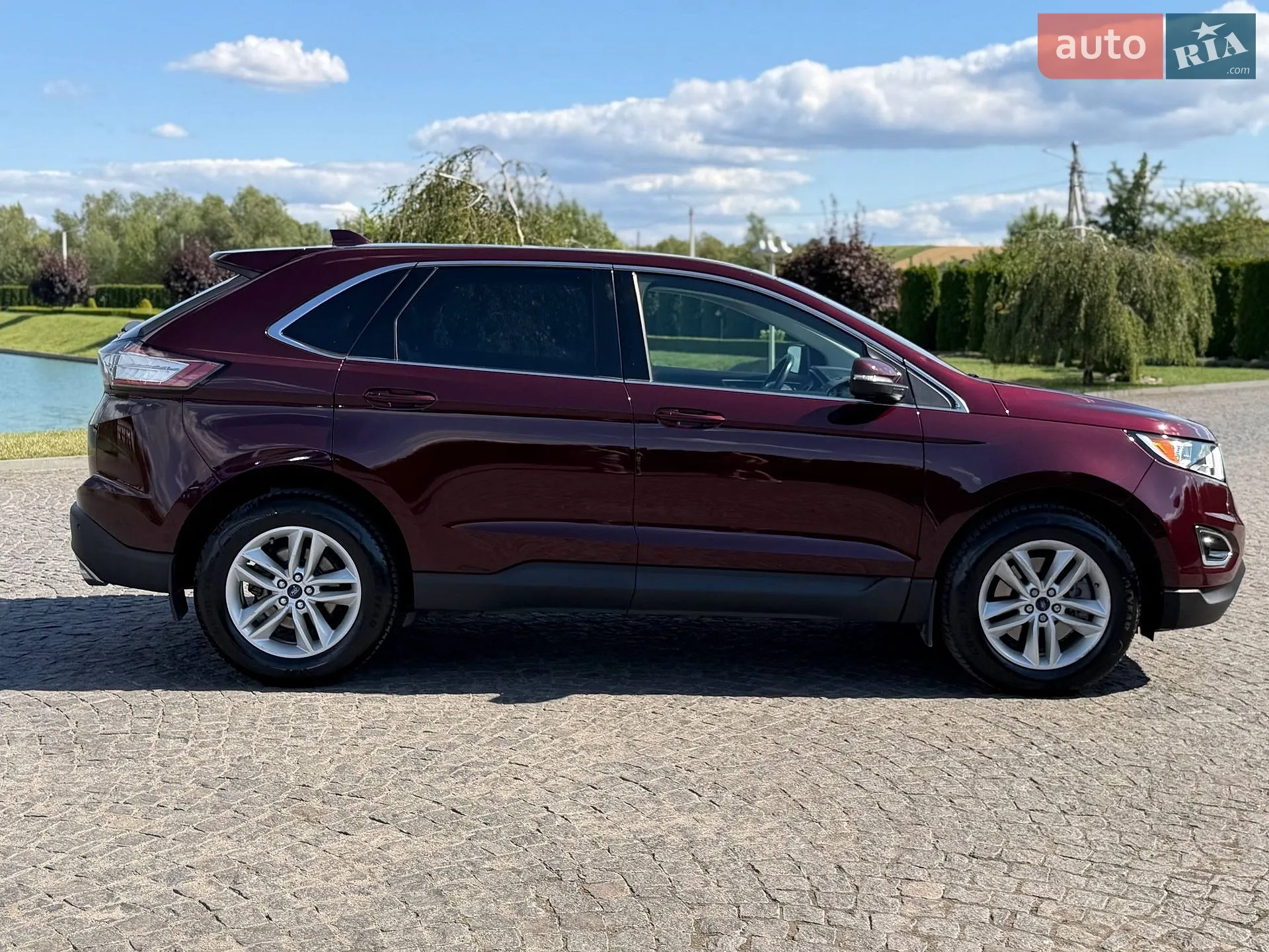 2017 Ford Edge - мініатюра 28
