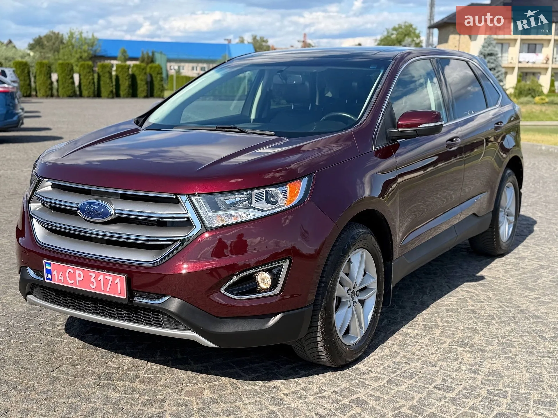 2017 Ford Edge - мініатюра 34