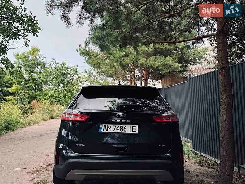 Внедорожник / Кроссовер Ford Edge 2024 в Житомире