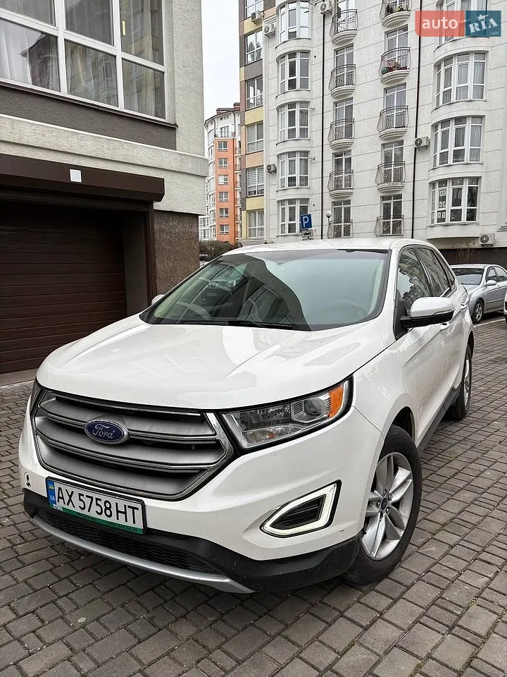 2016 Ford Edge - мініатюра 16