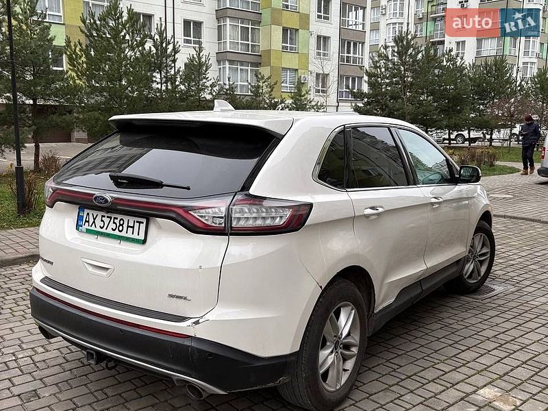 Позашляховик / Кросовер Ford Edge 2016 в Калуші фото 2 Позашляховик / Кросовер Ford Edge 2016 в Калуші