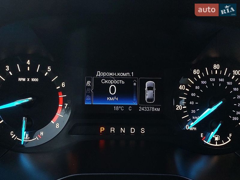 Внедорожник / Кроссовер Ford Edge 2017 в Дубно