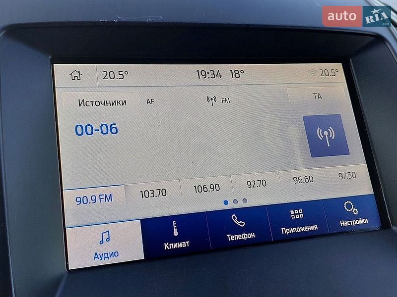 Внедорожник / Кроссовер Ford Edge 2017 в Дубно