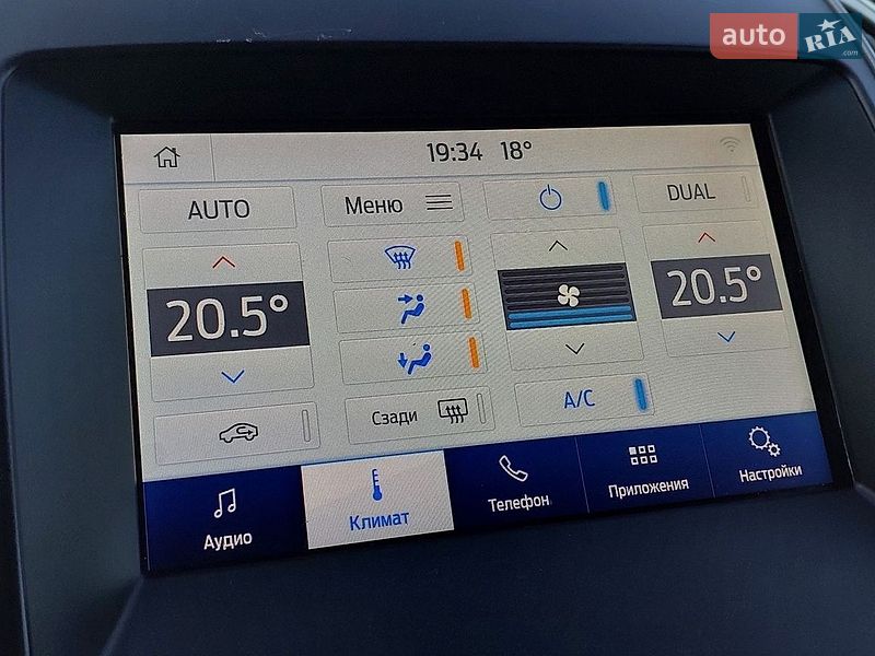 Внедорожник / Кроссовер Ford Edge 2017 в Дубно