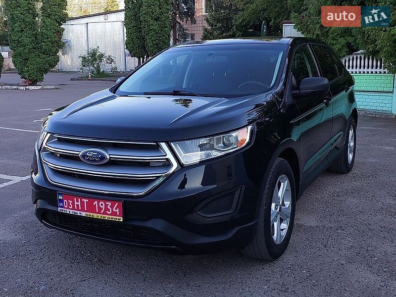 Внедорожник / Кроссовер Ford Edge 2017 в Дубно