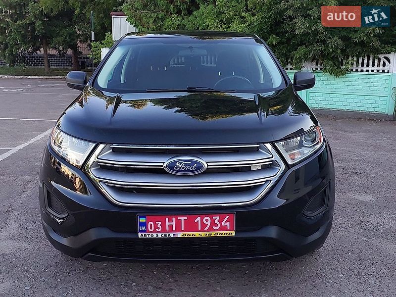 Внедорожник / Кроссовер Ford Edge 2017 в Дубно
