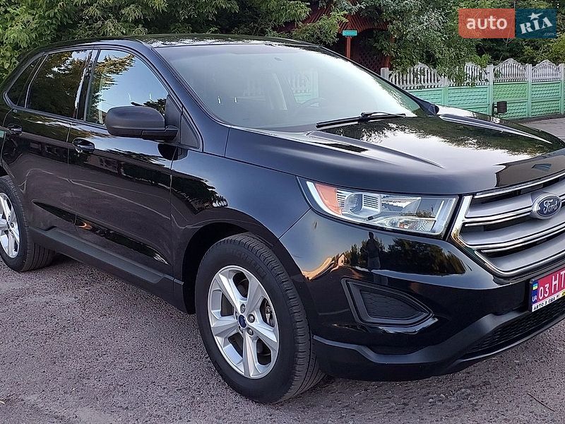 Внедорожник / Кроссовер Ford Edge 2017 в Дубно