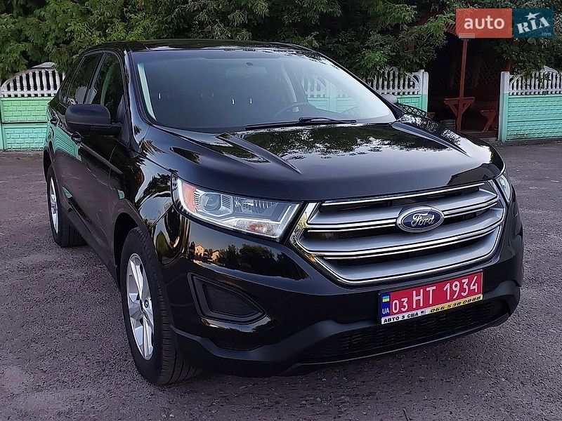 Внедорожник / Кроссовер Ford Edge 2017 в Дубно