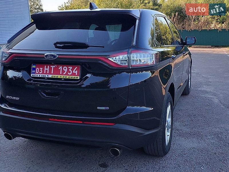 Внедорожник / Кроссовер Ford Edge 2017 в Дубно