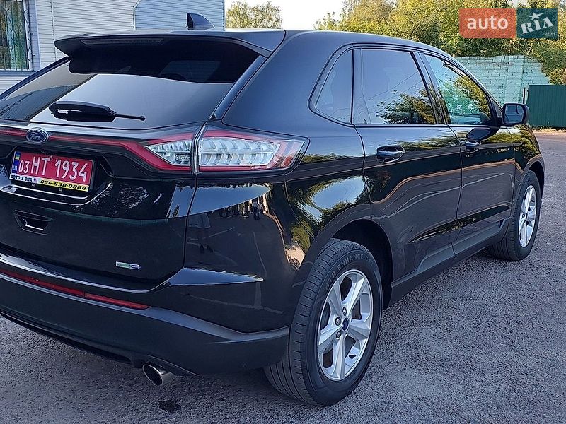 Внедорожник / Кроссовер Ford Edge 2017 в Дубно