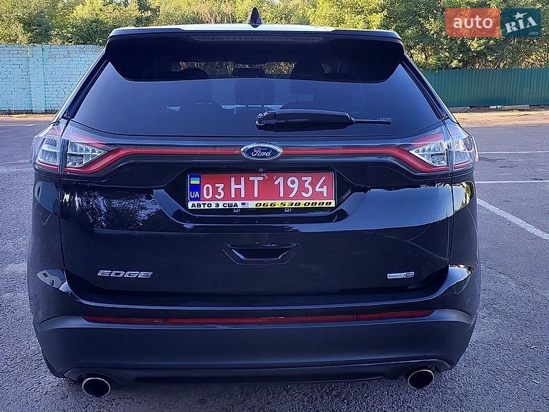 Внедорожник / Кроссовер Ford Edge 2017 в Дубно