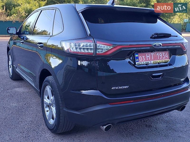 Внедорожник / Кроссовер Ford Edge 2017 в Дубно