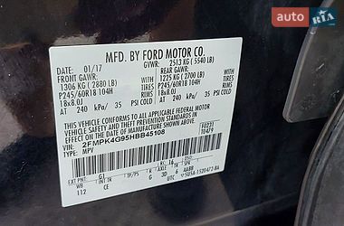 Внедорожник / Кроссовер Ford Edge 2017 в Дубно
