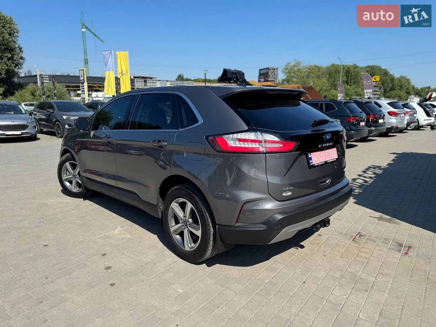 2021 Ford Edge - мініатюра 5