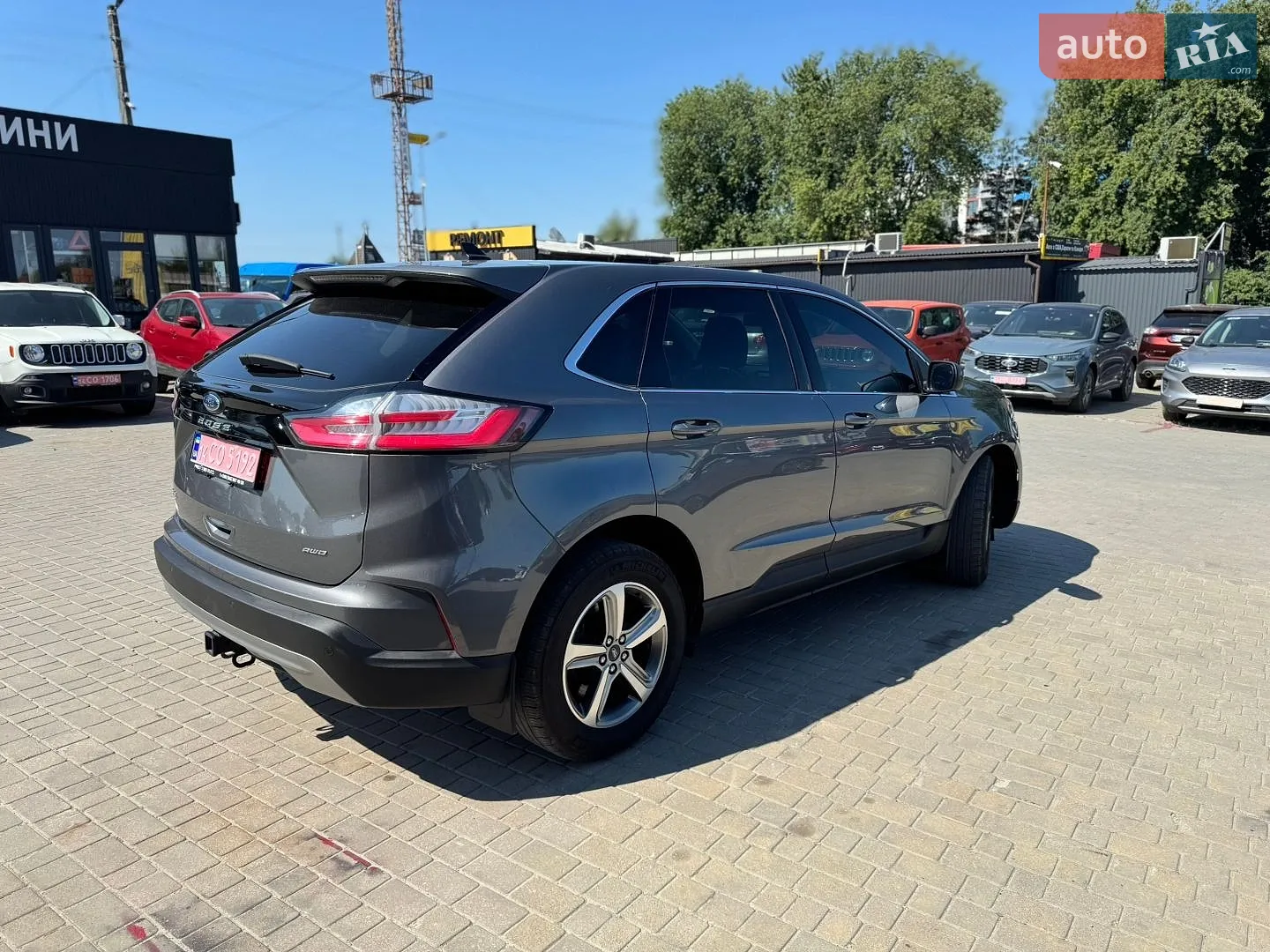 2021 Ford Edge - мініатюра 8