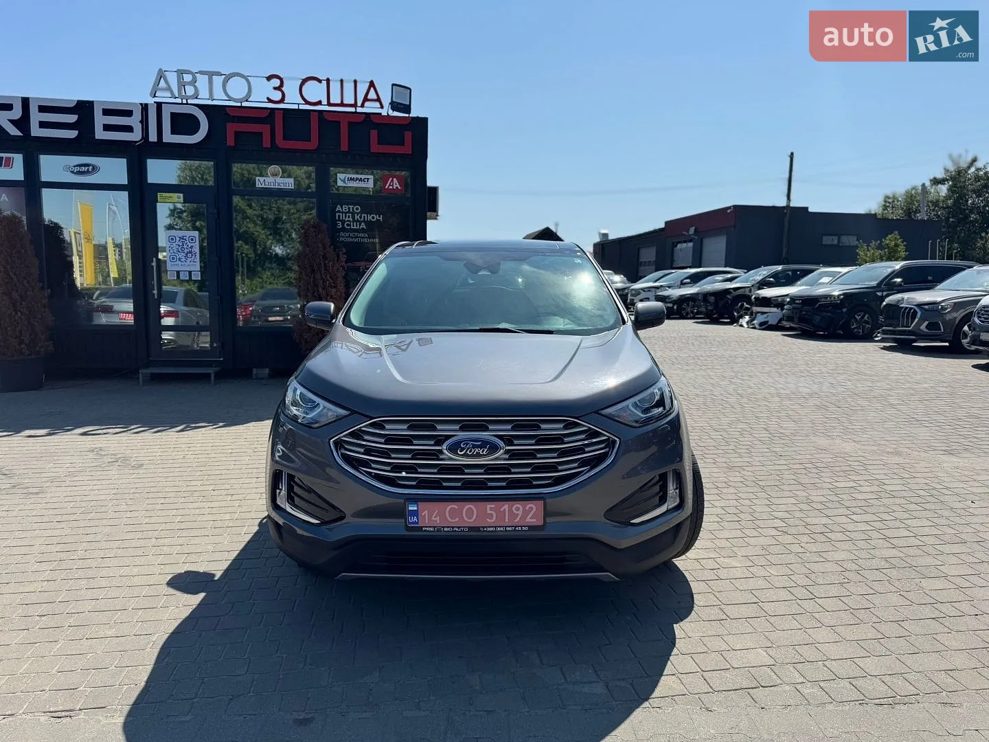2021 Ford Edge - мініатюра 11