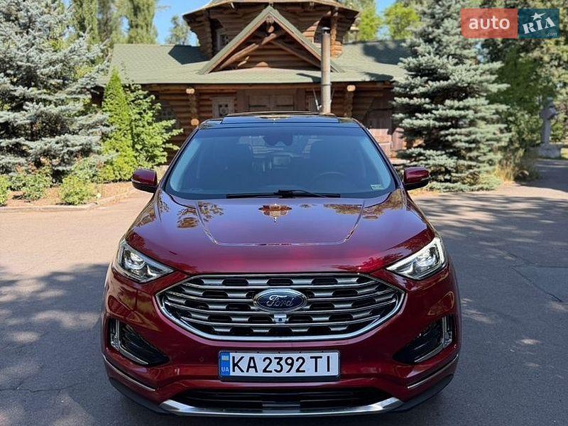 Позашляховик / Кросовер Ford Edge 2019 в Києві фото 5 Позашляховик / Кросовер Ford Edge 2019 в Києві