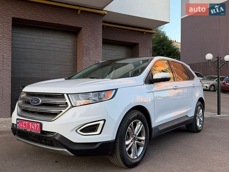 Внедорожник / Кроссовер Ford Edge 2016 в Черновцах фото Внедорожник / Кроссовер Ford Edge 2016 в Черновцах
