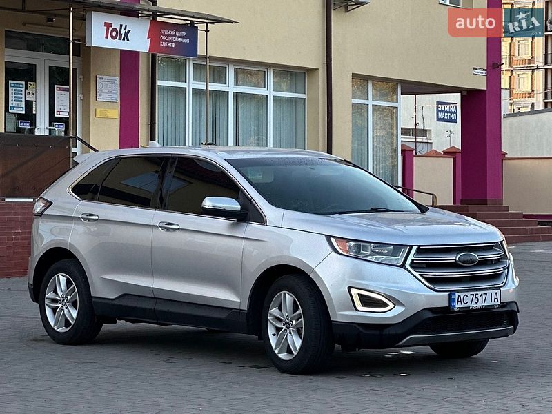 Внедорожник / Кроссовер Ford Edge 2017 в Владимире