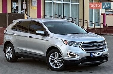 Внедорожник / Кроссовер Ford Edge 2017 в Владимире