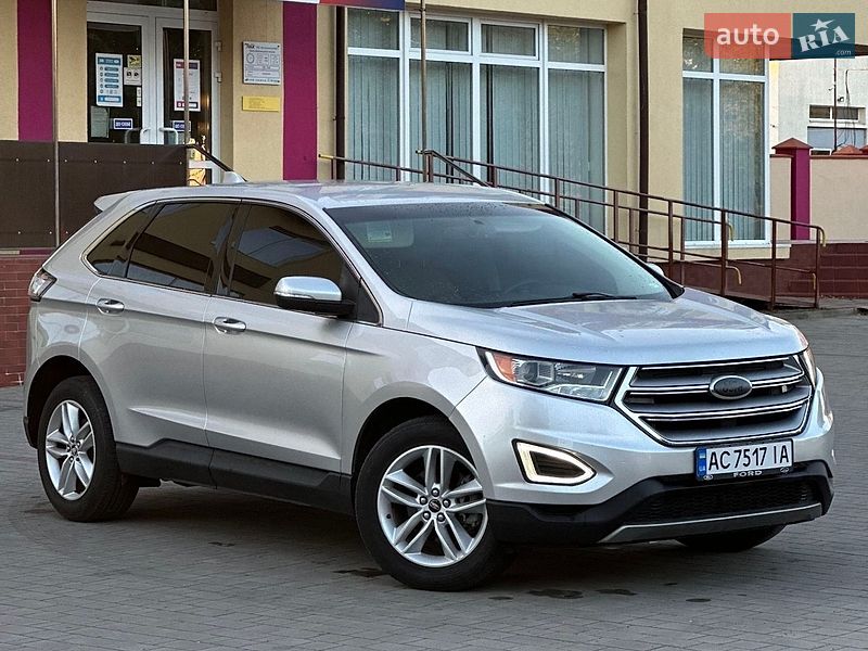 Внедорожник / Кроссовер Ford Edge 2017 в Владимире