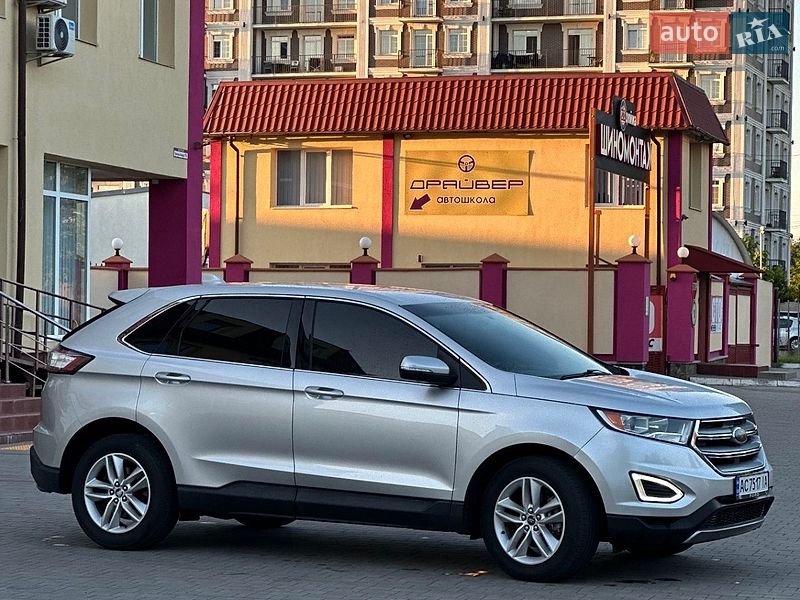 Внедорожник / Кроссовер Ford Edge 2017 в Владимире
