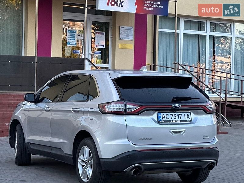 Внедорожник / Кроссовер Ford Edge 2017 в Владимире