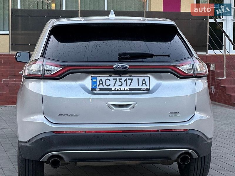 Внедорожник / Кроссовер Ford Edge 2017 в Владимире