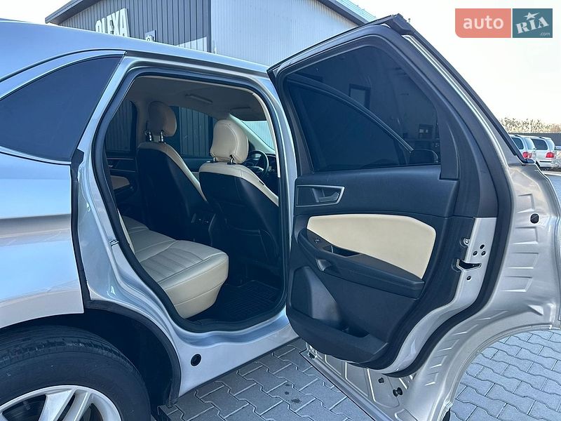 Внедорожник / Кроссовер Ford Edge 2017 в Владимире