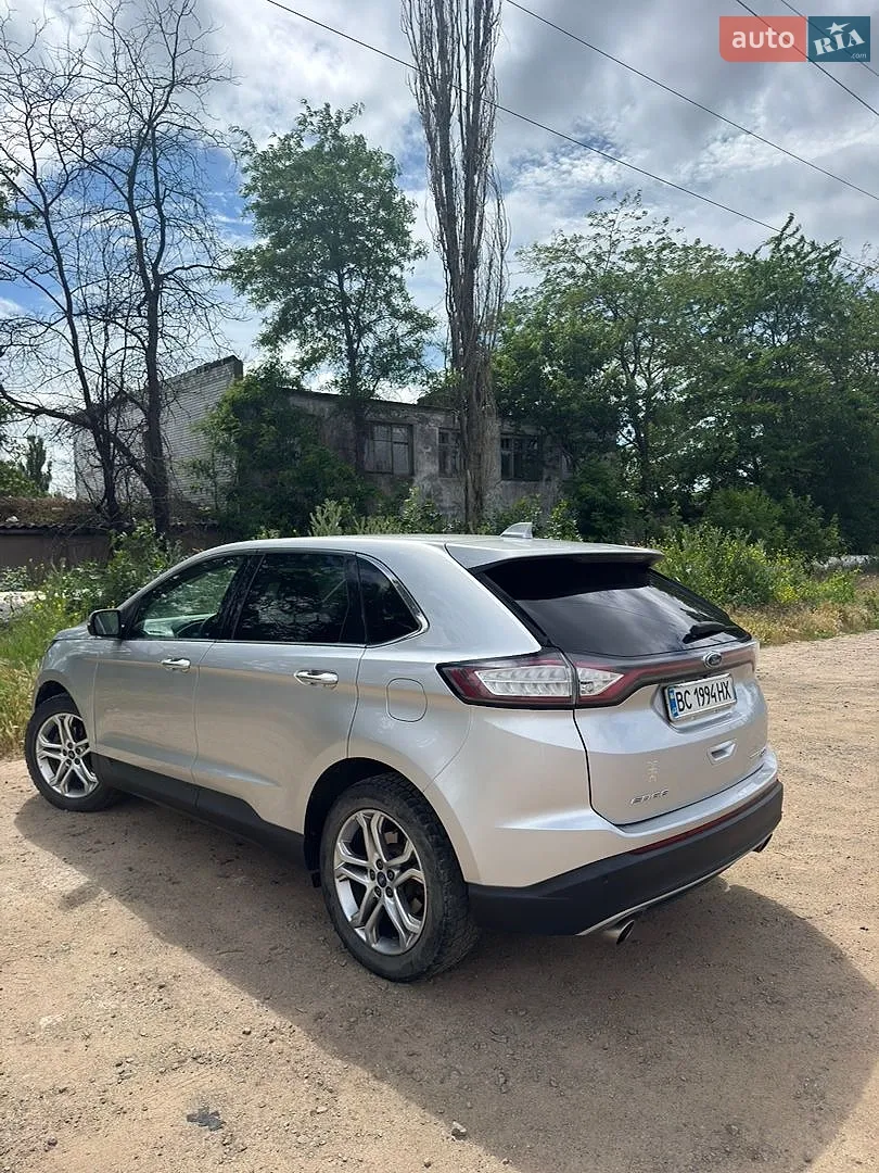 2016 Ford Edge - мініатюра 17