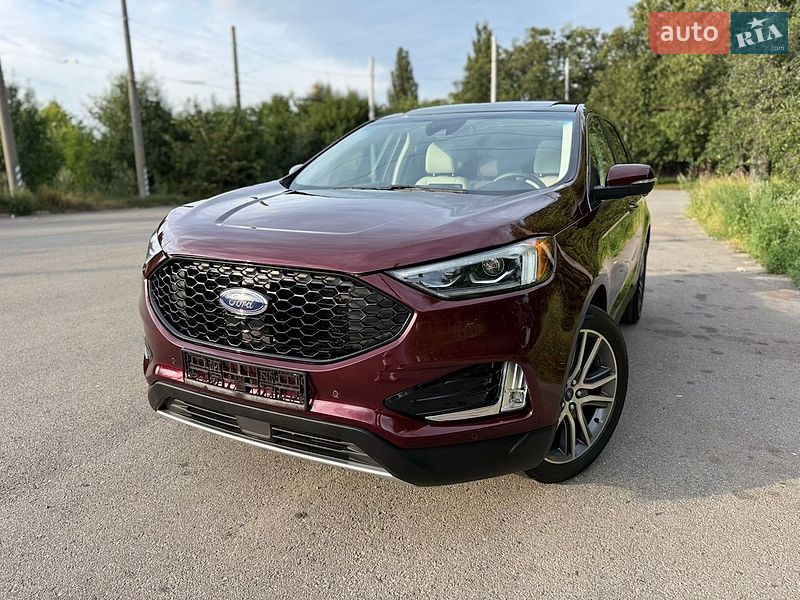 Позашляховик / Кросовер Ford Edge 2021 в Полтаві