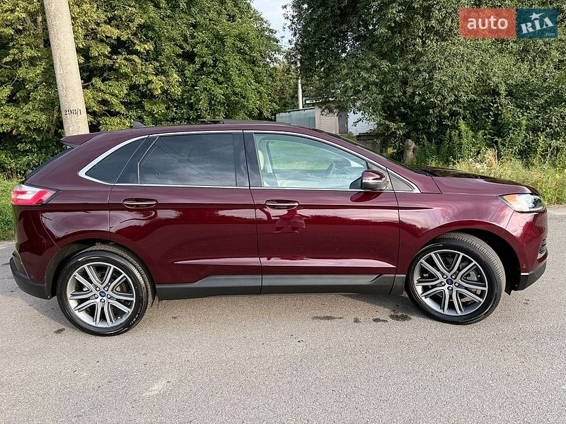 Позашляховик / Кросовер Ford Edge 2021 в Полтаві