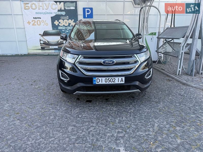 Внедорожник / Кроссовер Ford Edge 2018 в Броварах