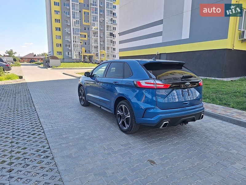 Позашляховик / Кросовер Ford Edge 2021 в Полтаві