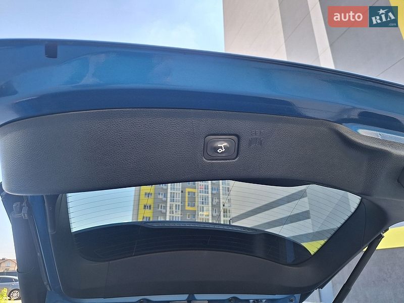 Позашляховик / Кросовер Ford Edge 2021 в Полтаві