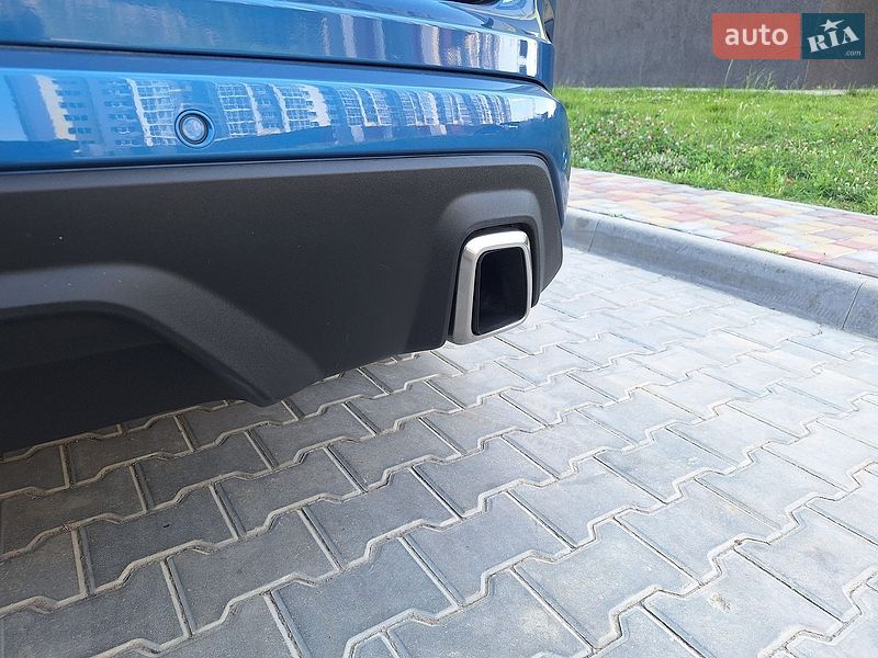 Позашляховик / Кросовер Ford Edge 2021 в Полтаві