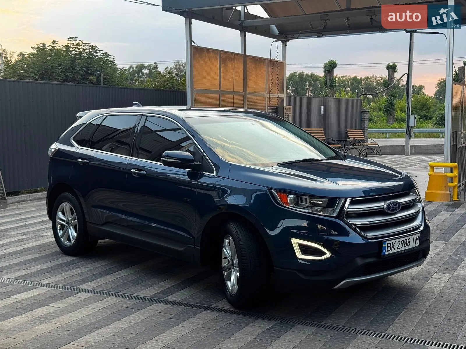 2017 Ford Edge - мініатюра 9