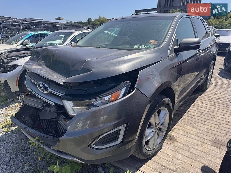Позашляховик / Кросовер Ford Edge 2016 в Львові